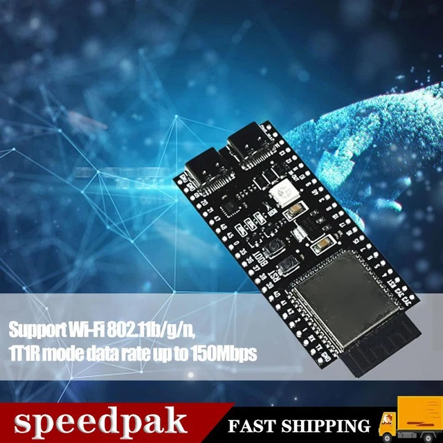 ESP32-S3-DEVKITC-1 DUAL TYPE-C USB ESP32-S3-WROOM-1-N8R8 Micropitoni ...