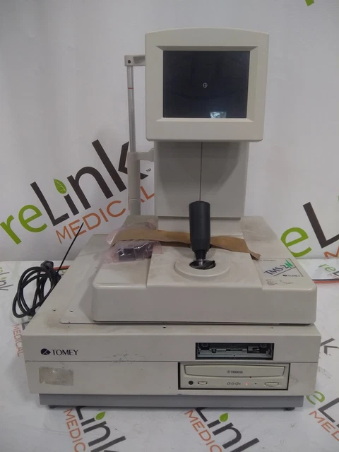 TOMEY USA Model TMS-2N Topographic Modeling System
