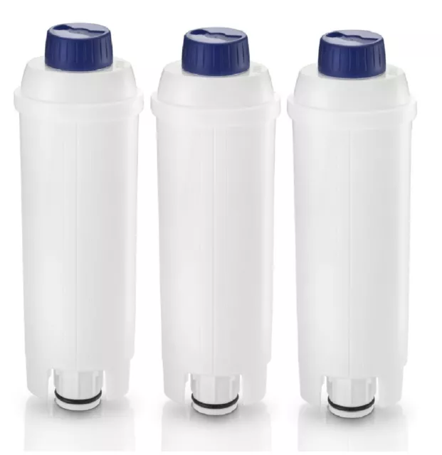 3x Compatible Water Filter for De'Longhi Magnifica Evo ECAM292.52.GB Machine