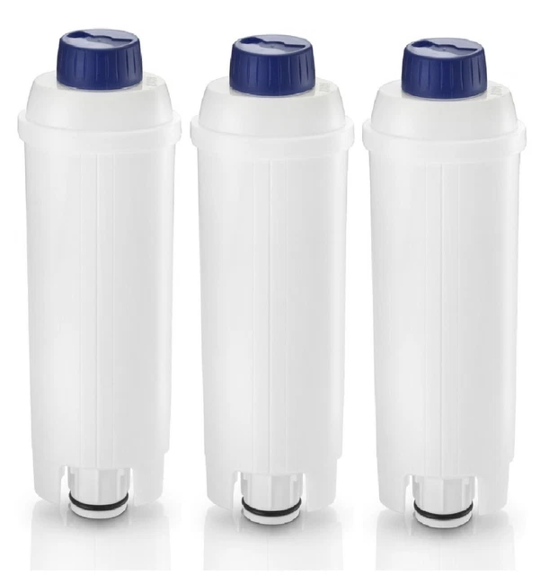 3X COMPATIBLE WATER Filter for DeLonghi Dinamica ECAM 350.15.B Coffee