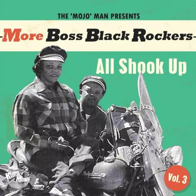 Various More Boss Black Rockers Vol.3-All Shook Up (Vinyl) (US IMPORT)