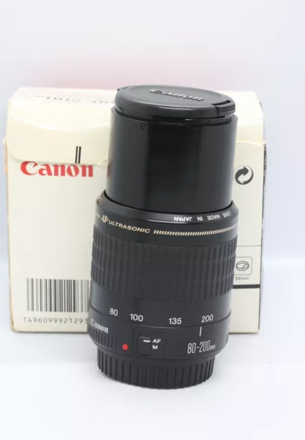 Original Canon Zoom Lens  EF  80-200mm 1:4,5-5,6 USM für Canon EOS