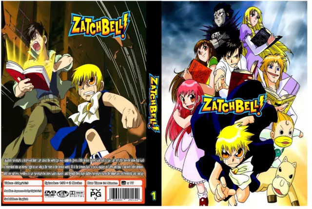 Zatch Bell Vol 9 Joining of The Three Anime New Dvd 782009235064