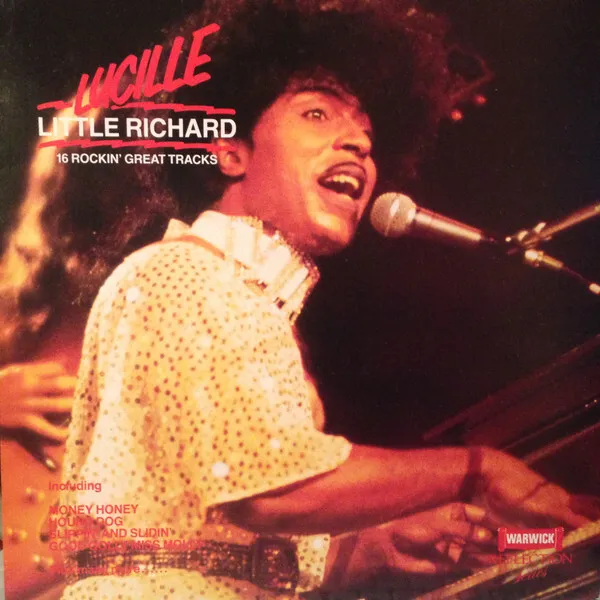 Little Richard - Lucille, 16 Rockin´Great Tracks (LP, Comp)