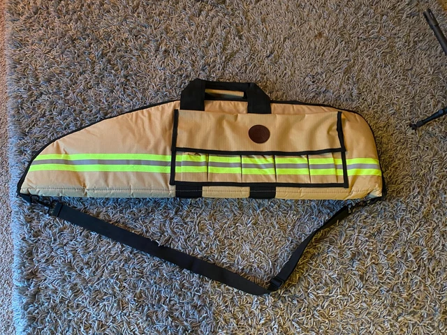 Gun Case Firefighter turnout gear firearm case