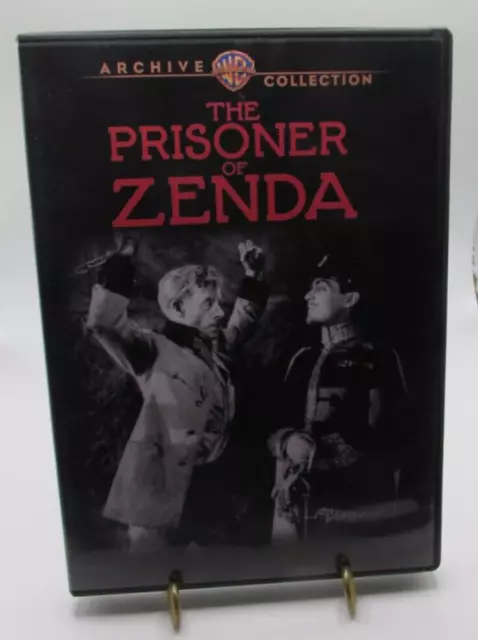 The Prisoner Of Zenda DVD 2010 Warner Archive  Ramon Novarro Silent Film 1922