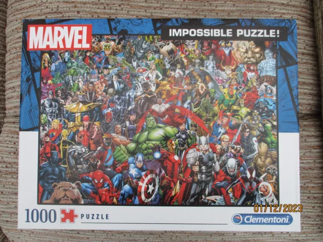 Puzzle 1000 pièces : Impossible puzzle : Mordillo