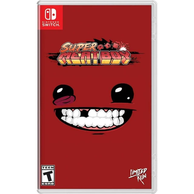 Super Meat Boy PS4 & PS Vita on October 6 With a Brand New Soundtrack