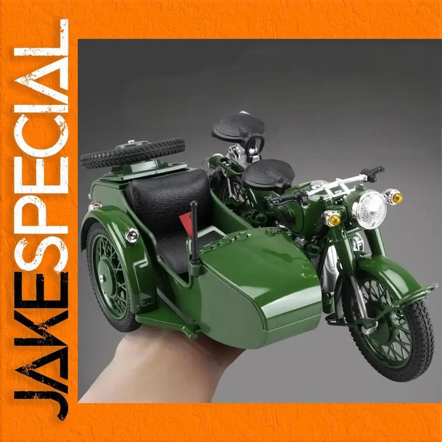 Moto BMW R60-2 + Side Car noir 1960 1/10 TOOTSIETOY 3304 miniature de collection | eBay