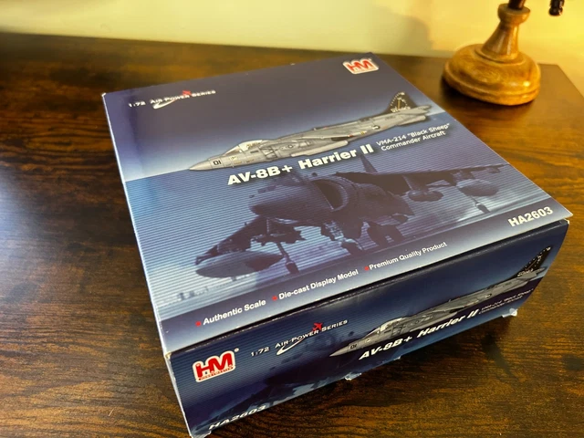 AV-8B Plus Harrier II 163879 – VMA-211 US Marines 2013 – Hobby Master HA2632 Scala 1/72 Die-Cast - 4