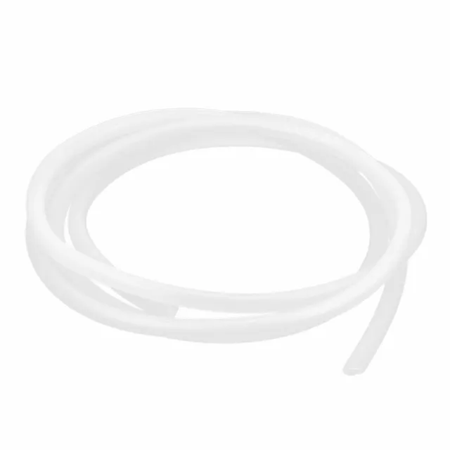 2mm x 4mm tube translucide silicone flexible pompe à air eau 1 mètre tuyau long