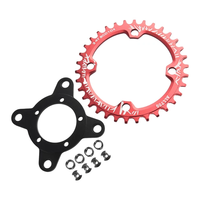 Sanfly Bague Garde À Chaîne, Laveuse Chaîne Pour Vélo Montagne 42t 44t