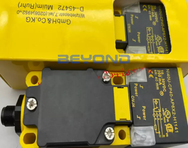 1PC NEW replace for TURCK Proximity Switch NI40U-CP40-AP6X2-H1141 sensor