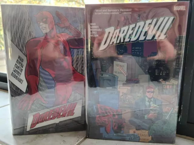 DAREDEVIL BY MARK WAID & CHRIS SAMNEE Omnibus Vol. 1 & Vol. 2 - FULL RUN SET