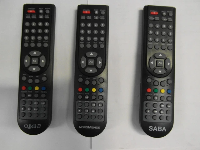 ALLIMITY Sostituisci Telecomando Adatto Per Q.bell AKAI AKTV4620 - Foto 10