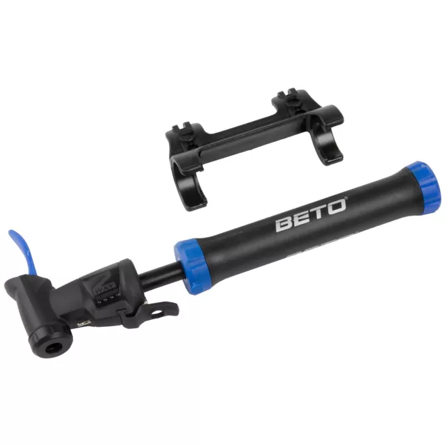 Beto Mini Pump BALL Cycling Bike Bicycle Double Shot Presta Schrader  Football