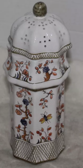 Made in Italy For Meiselman Imports Ceramic Diffuser Numbered Floral Vintage