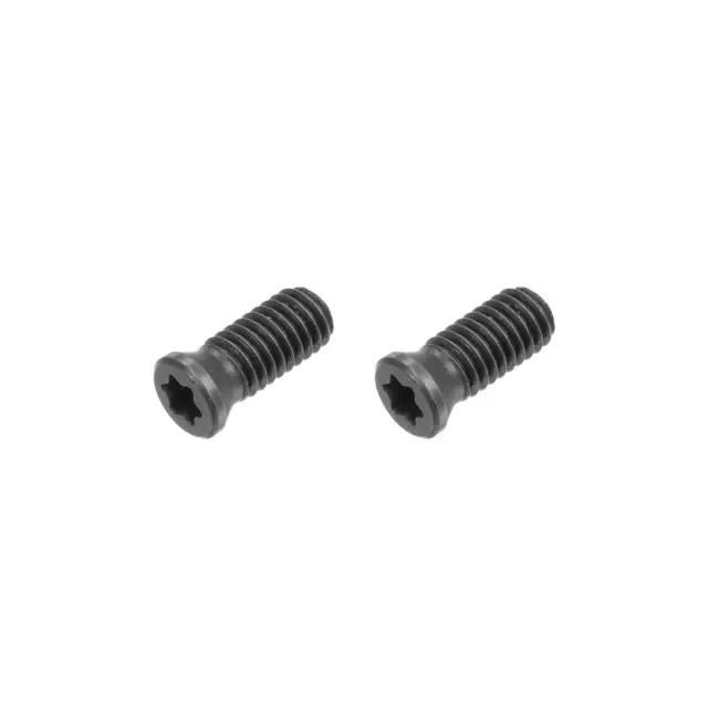 M4.5 x 11mm Torx Head Set Screws, 0.75 Pitch Carbon Steel Socket Screw, 2Pcs