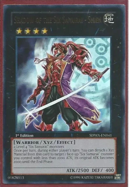 Yugioh Six Samurai Warrior Deck - Great Shogun Shien