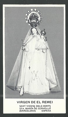 Image Pieuse Ancienne XVIIIe – Vierge à L’Enfant – Papier Vergé – France
