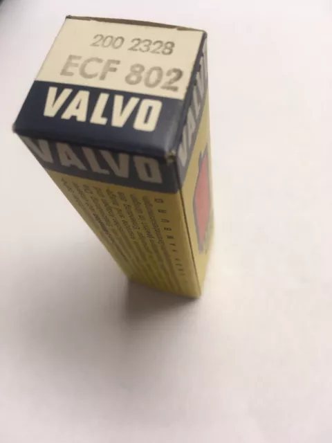 VALVO Röhre / Vacuum Tube / Elektronenröhre ECF 802 neu in OVP