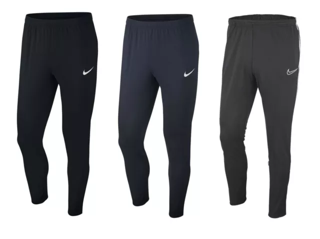 Nike Boys Academy Training Pants Junior Slim Tapered Tracksuit Bottoms Football