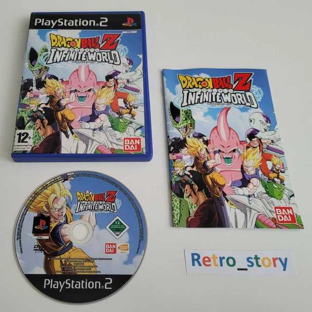 Jeu PlayStation 2 Super Dragon Ball Z - Version PAL FR - Bon état