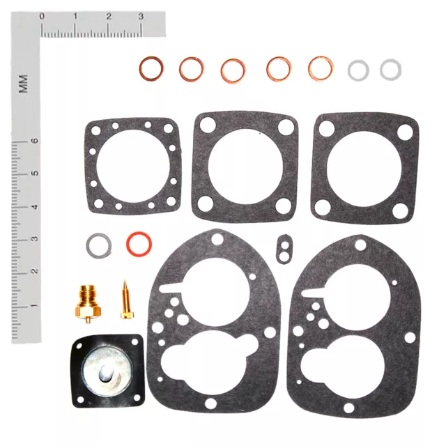 Reparatursatz Solex 44PAI -7 Vergaser Volvo PENTA B20 B30 AQ 115 125 130 151 170