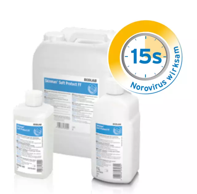 Ecolab Skinman Soft Protect FF 500 ml Handdesinfektion Händedesinfektionsmittel 2