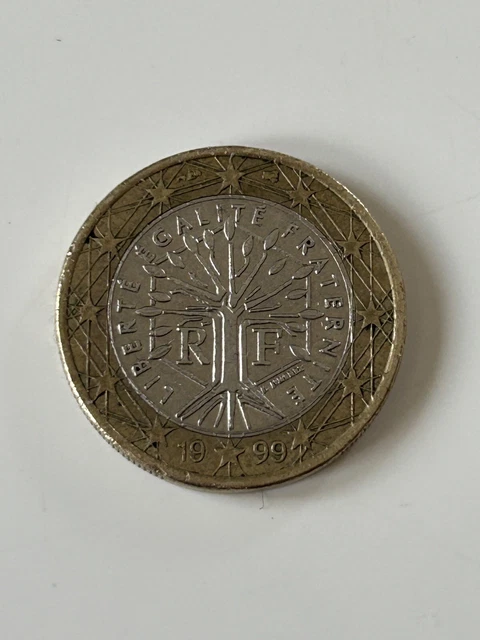 1 Euro 1999 Liberte Egalite Fraternite 1 EURO MÜNZE Liberte Egalite Fraternite Frankreich 1999 France Coin