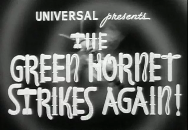 The Green Hornet Strikes Again 1941 15 Chapter Movie Serial On 2 DVDs