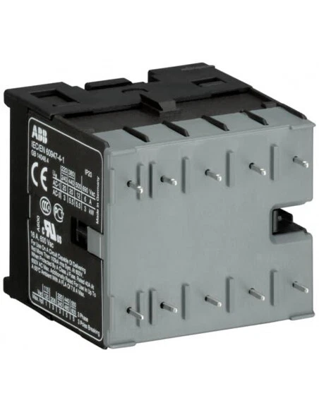 Mini contacteur 4kW-3P+1No-24VDC 1.4W-Picots GJL1213009R8101 ABB 09418