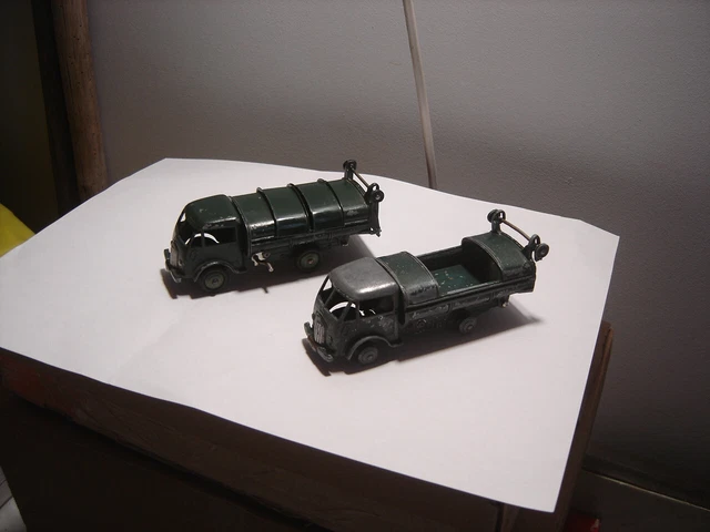 Dinky Toys 25V Ford Benne à Ordures France 1953 - 1/65 - État Moyen