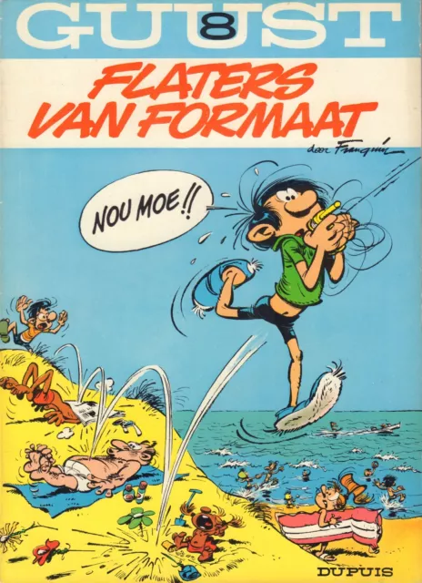 GUUST 08 - FLATERS VAN FORMAAT - Franquin