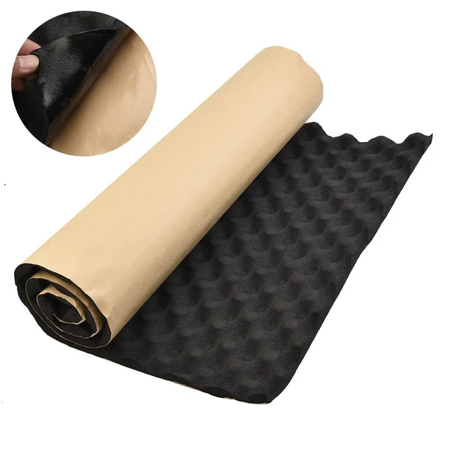 Car Sound Deadener Mat Noise Bonnet Insulation Deadening Engine Hood 100 *50CM