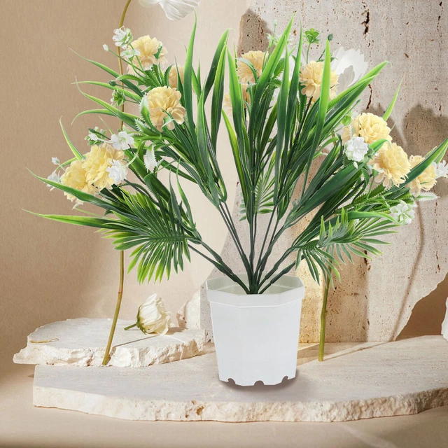 Decorazioni Piante False Fiore Fiori Artificiali Ornamenti Garofano
