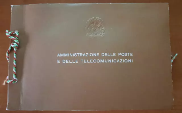 7 Libretti Amministrazione delle Poste e delle Telecomunicazioni Italia Repub.