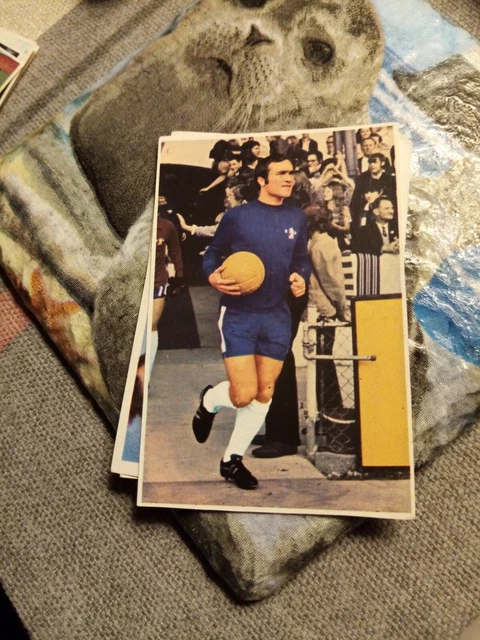 Xm38 Card Sticker Soccer Stars Football No 36 Ron Harris