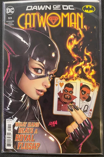 Catwoman #53 DC 2023 VF/NM Comics