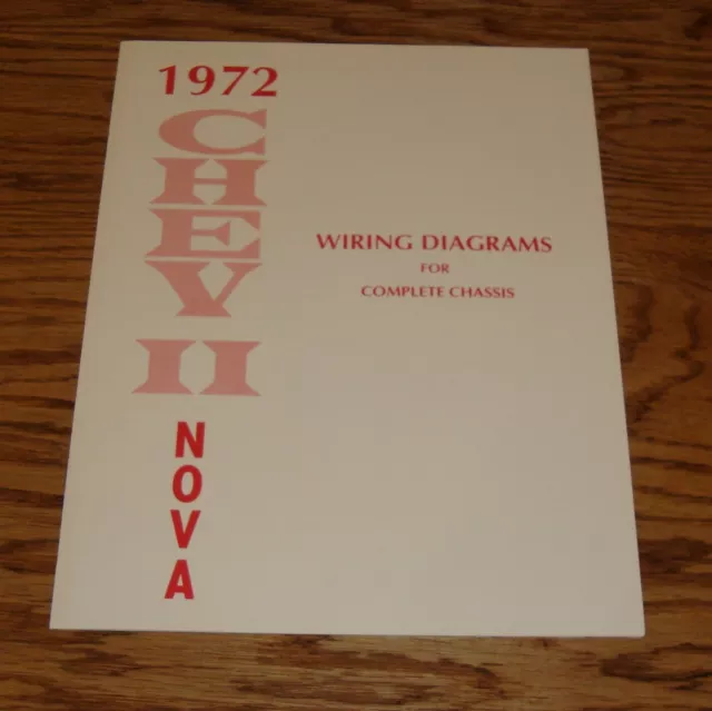 1972 Nova Wiring Diagrams Automotive
