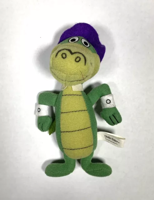 2000 Dairy Queen Hanna Barbera WALLY GATOR 6” Plush Toy