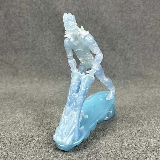 Marvel Legends X-Men Iceman 6" Action Figure Juggernaut Wave w/ ToyBiz Ice Sled 3