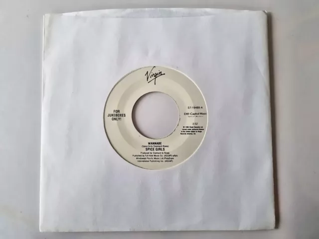 Spice Girls - Wannabe 7'' Vinyl US