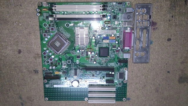 Carte Mère HP GRIZZLY REV 0A VER A04 - Référence 437795-001 REV 0D - Pour DC7800 - Occasion Testée