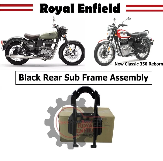 royal enfield classic 350 pillion backrest