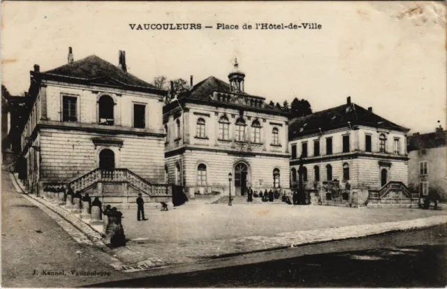CPA Vaucouleurs - Place de l'hotel de ville (118748)