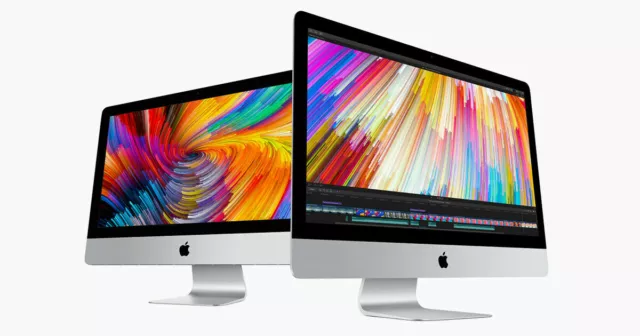 Apple iMac 21.5" Desktop Quad Core i5 8/16GB RAM 480GB/1TB SSD OS /All in one PC
