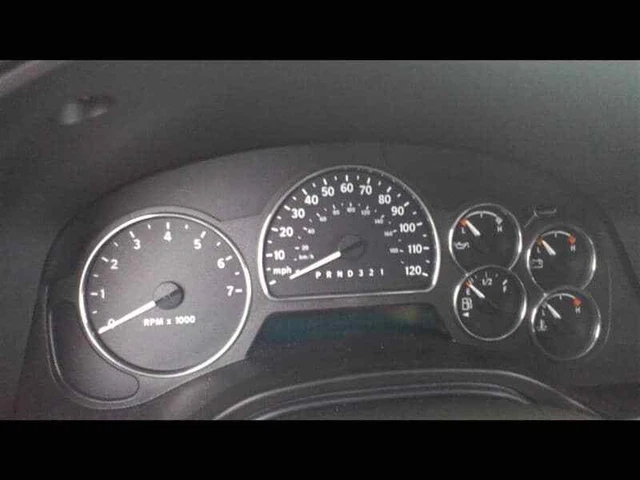 Saab 15140614 Speedometer Cluster 9-7x 4.2i 5.3i