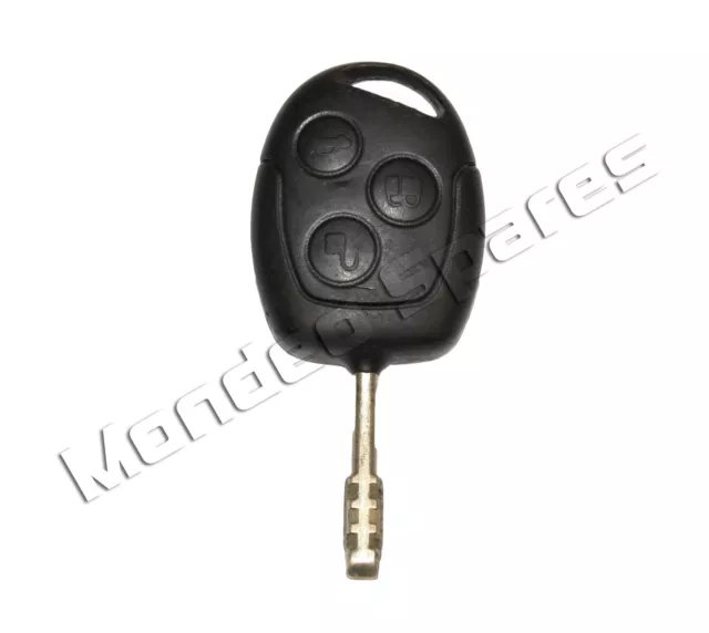 ✅ Genuine Ford Mondeo Mk3 3 Button Spare Key Remote Fob 2001 - 2007