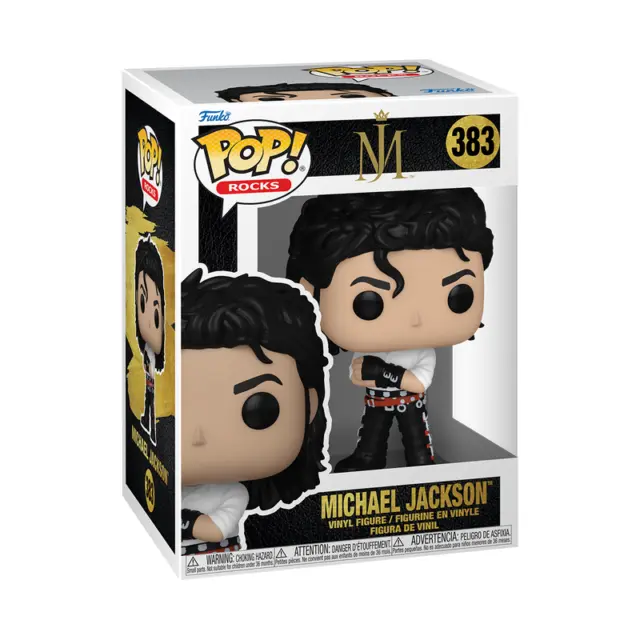 PREORDER APRIL 2024 ROCKS Figurine MICHAEL JACKSON DIRTY DIANA N° 383 POP FUNKO